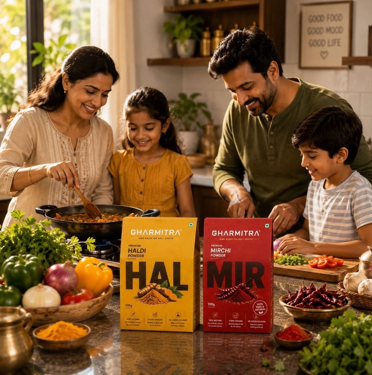 GharMitra Spice Combo Pack 3