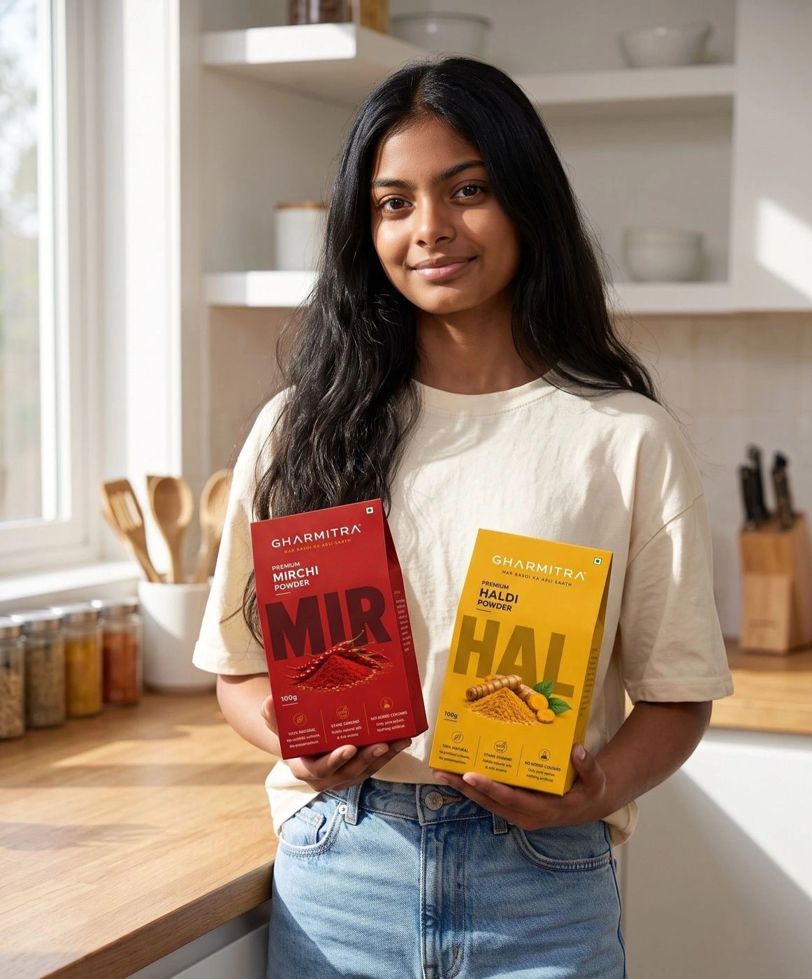 GharMitra Spice Combo Pack 7