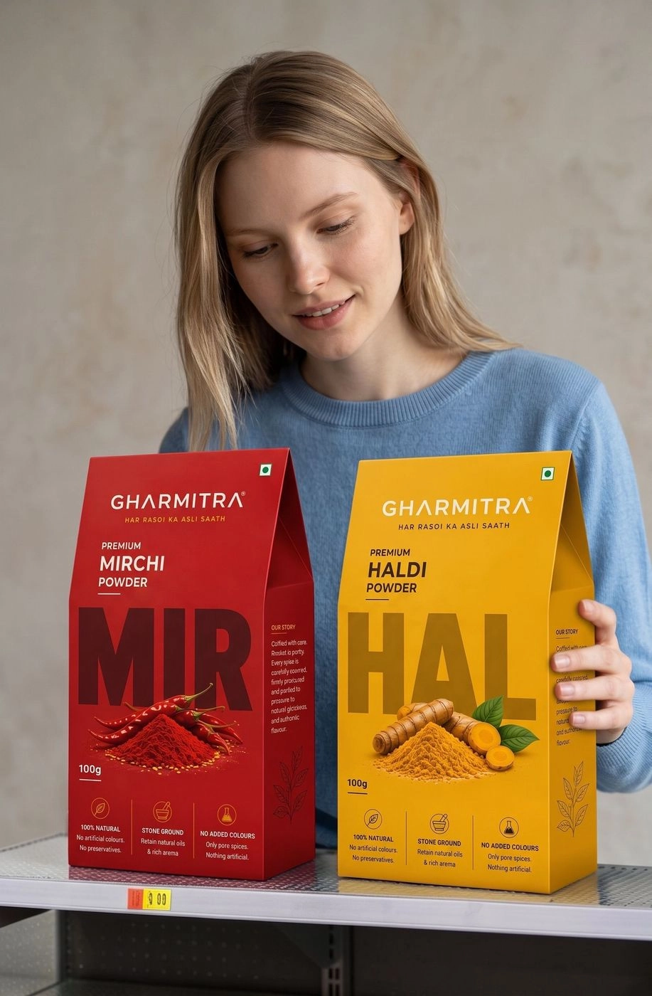 GharMitra Spice Combo Pack 8