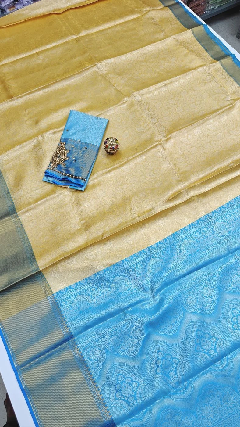 Nita Ambani Style Designer Saree 2