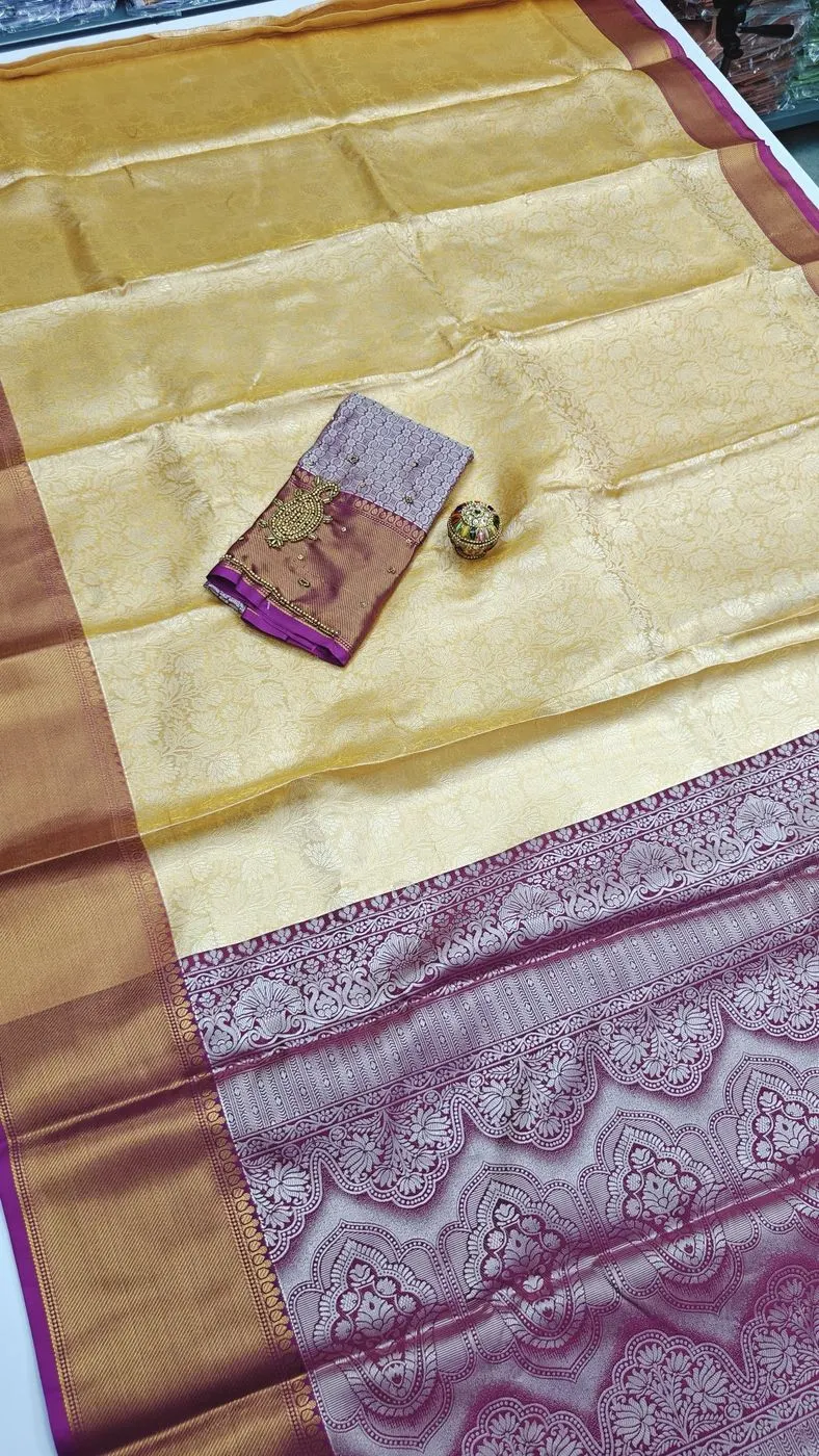 Nita Ambani Style Designer Saree 6