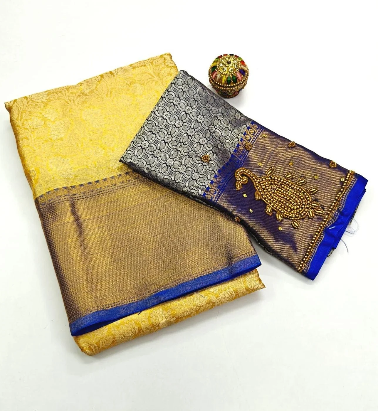 Nita Ambani Style Designer Saree 11