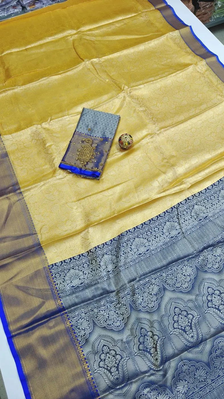 Nita Ambani Style Designer Saree 12