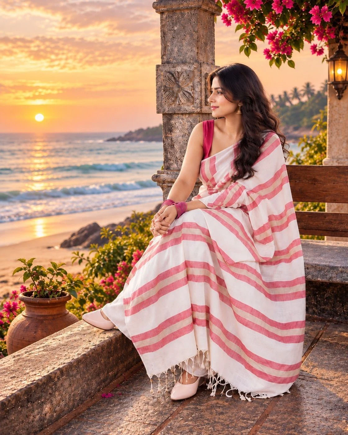 Sarva Stripes – Mulloth Stripes Saree 3