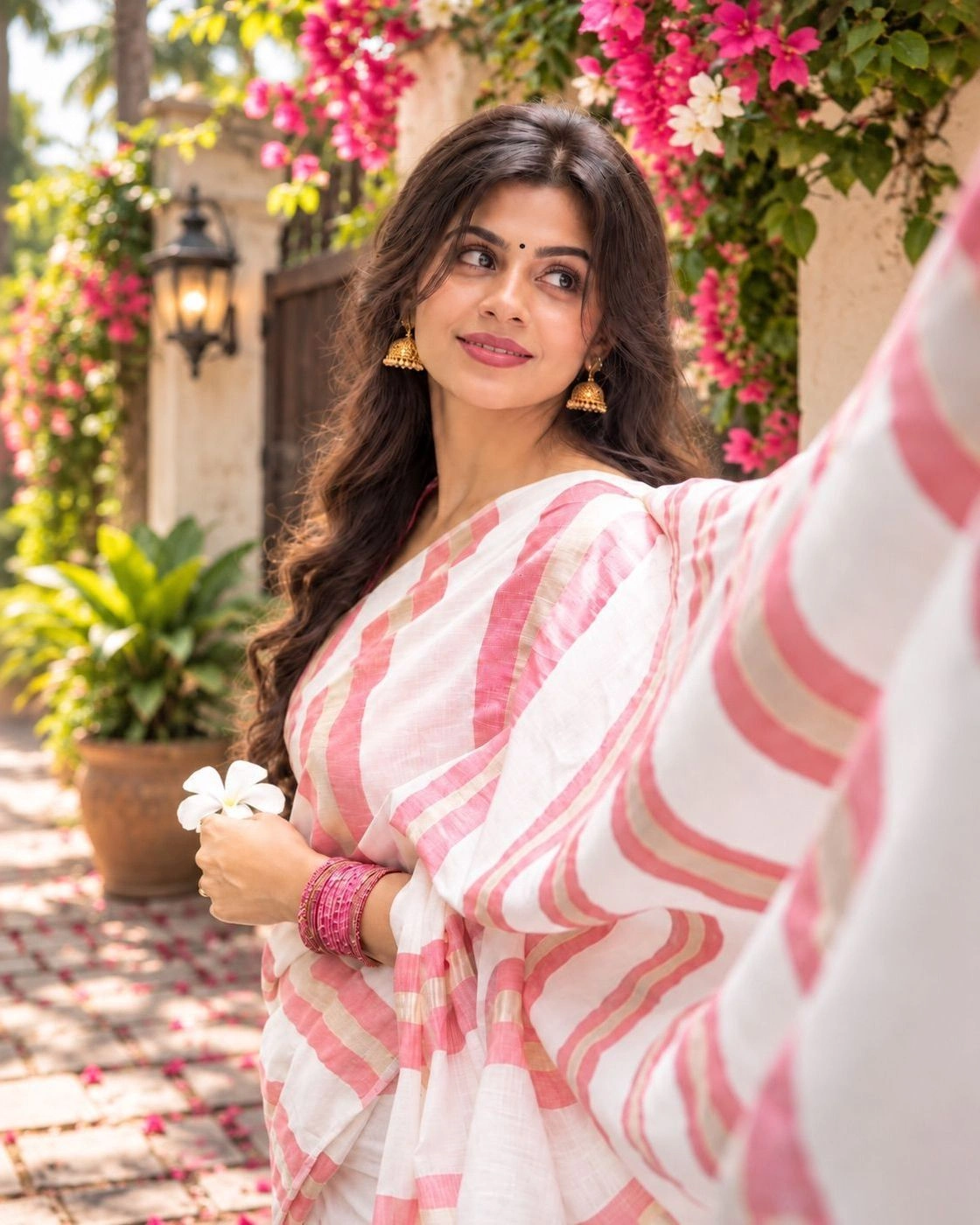Sarva Stripes – Mulloth Stripes Saree 4