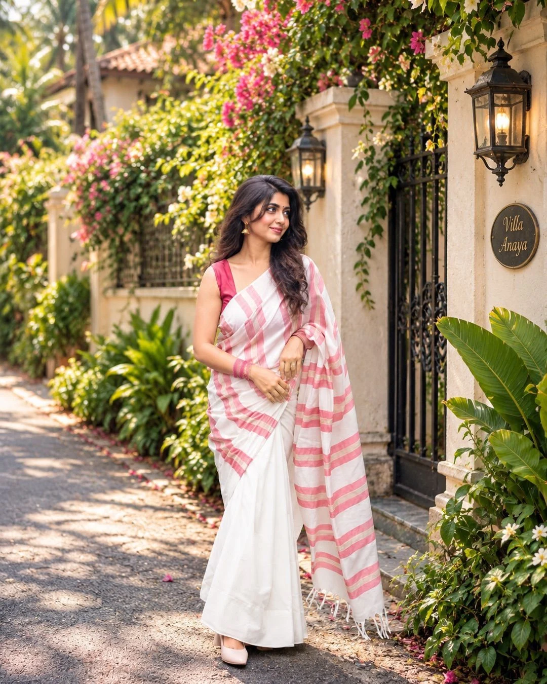 Sarva Stripes – Mulloth Stripes Saree 5