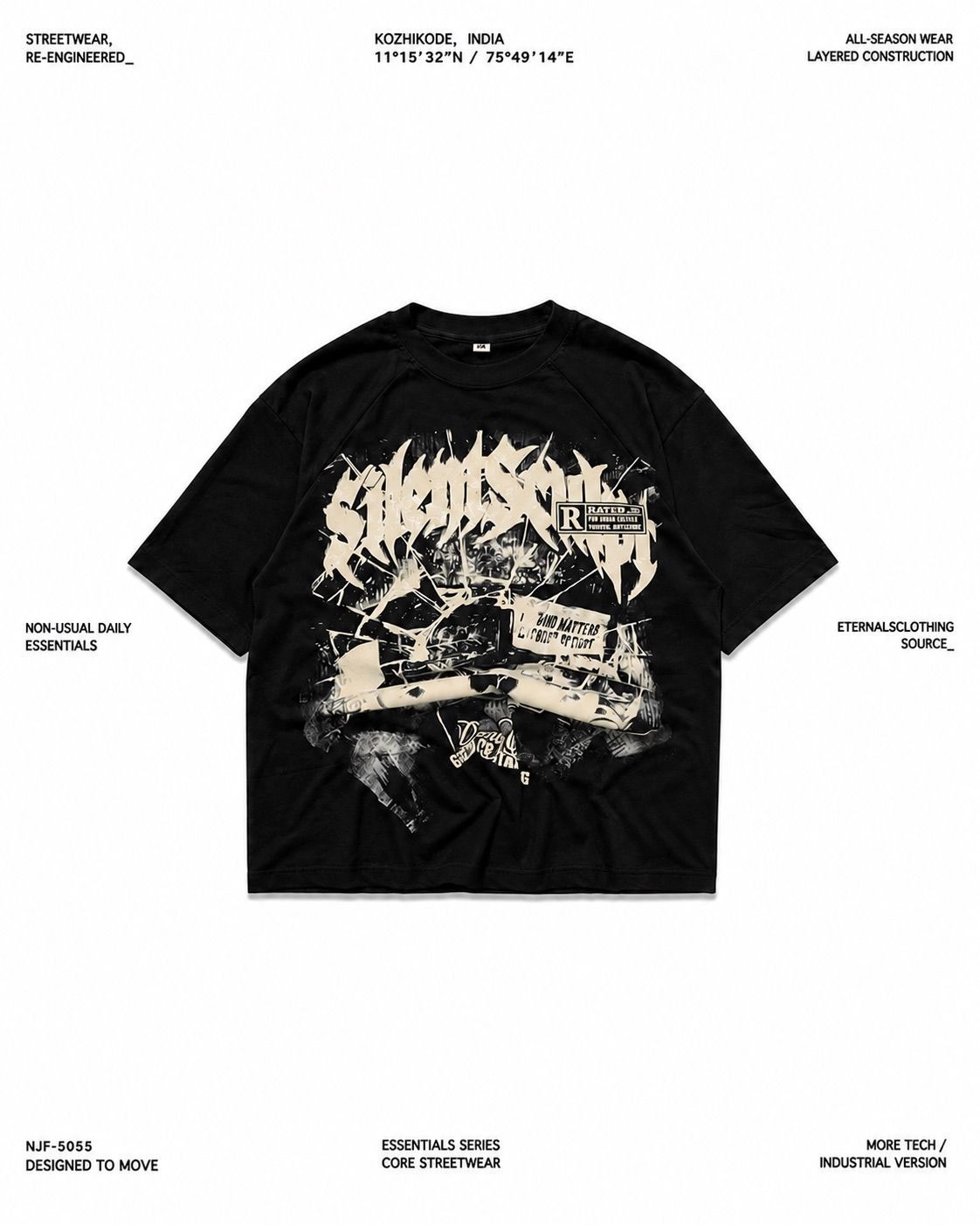Silent Soul Tee