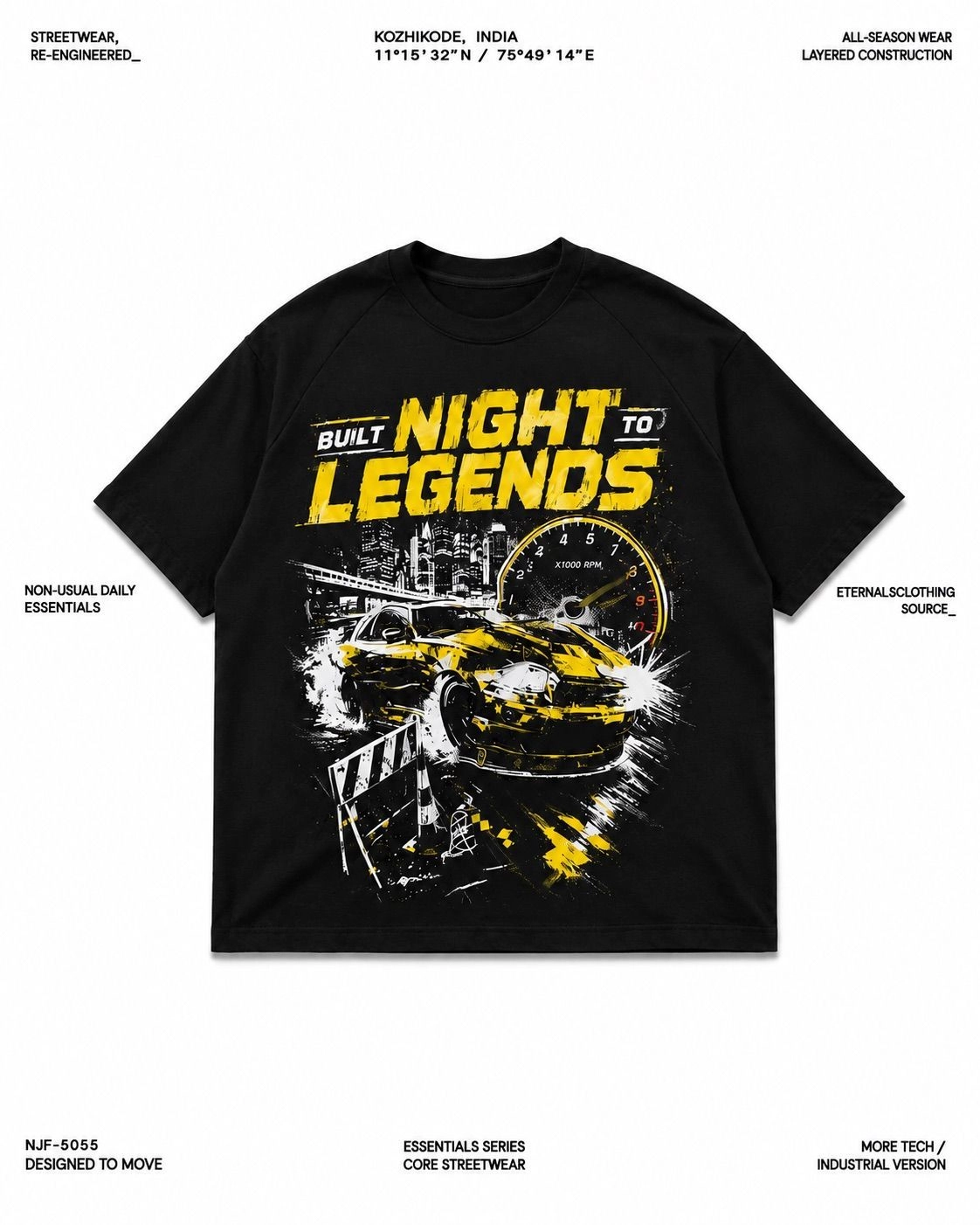Night Legends Tee