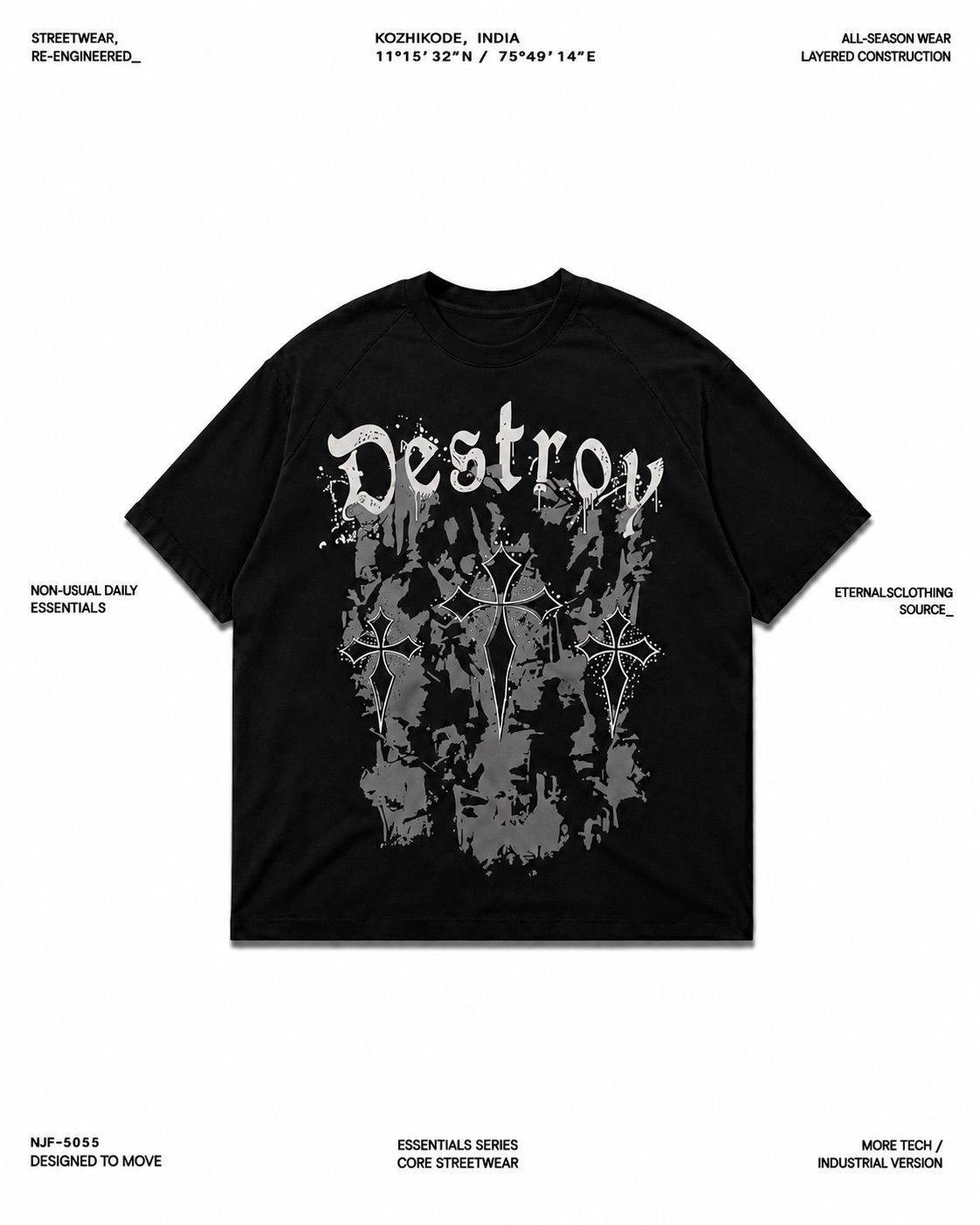 Destroy Tee
