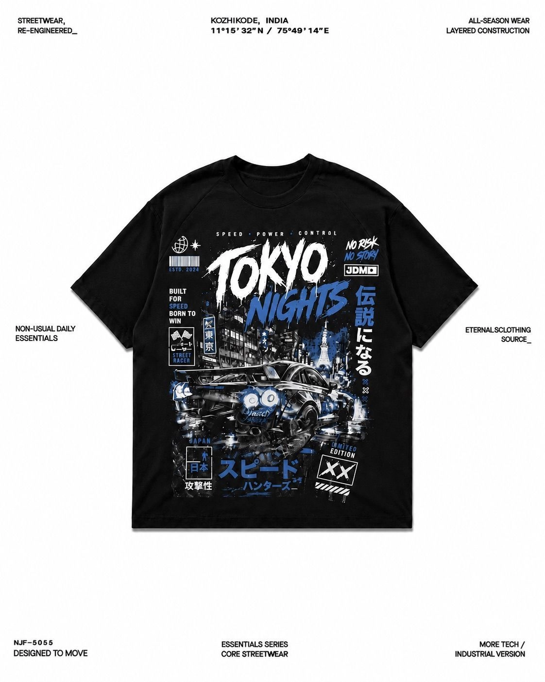 Tokyo Nights Tee