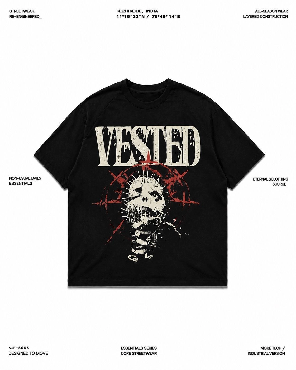 Vested Tee