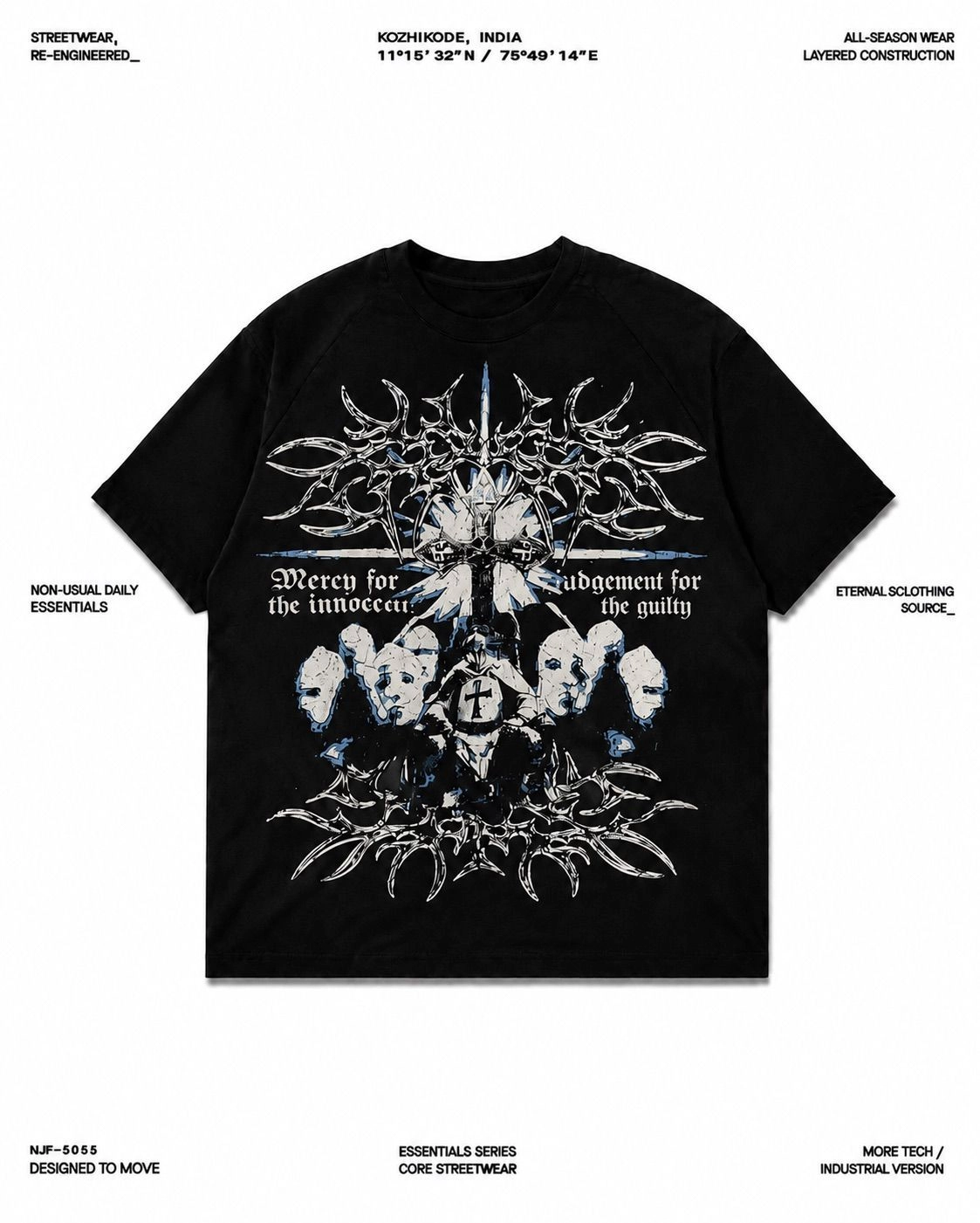Mercy Gothic Tee