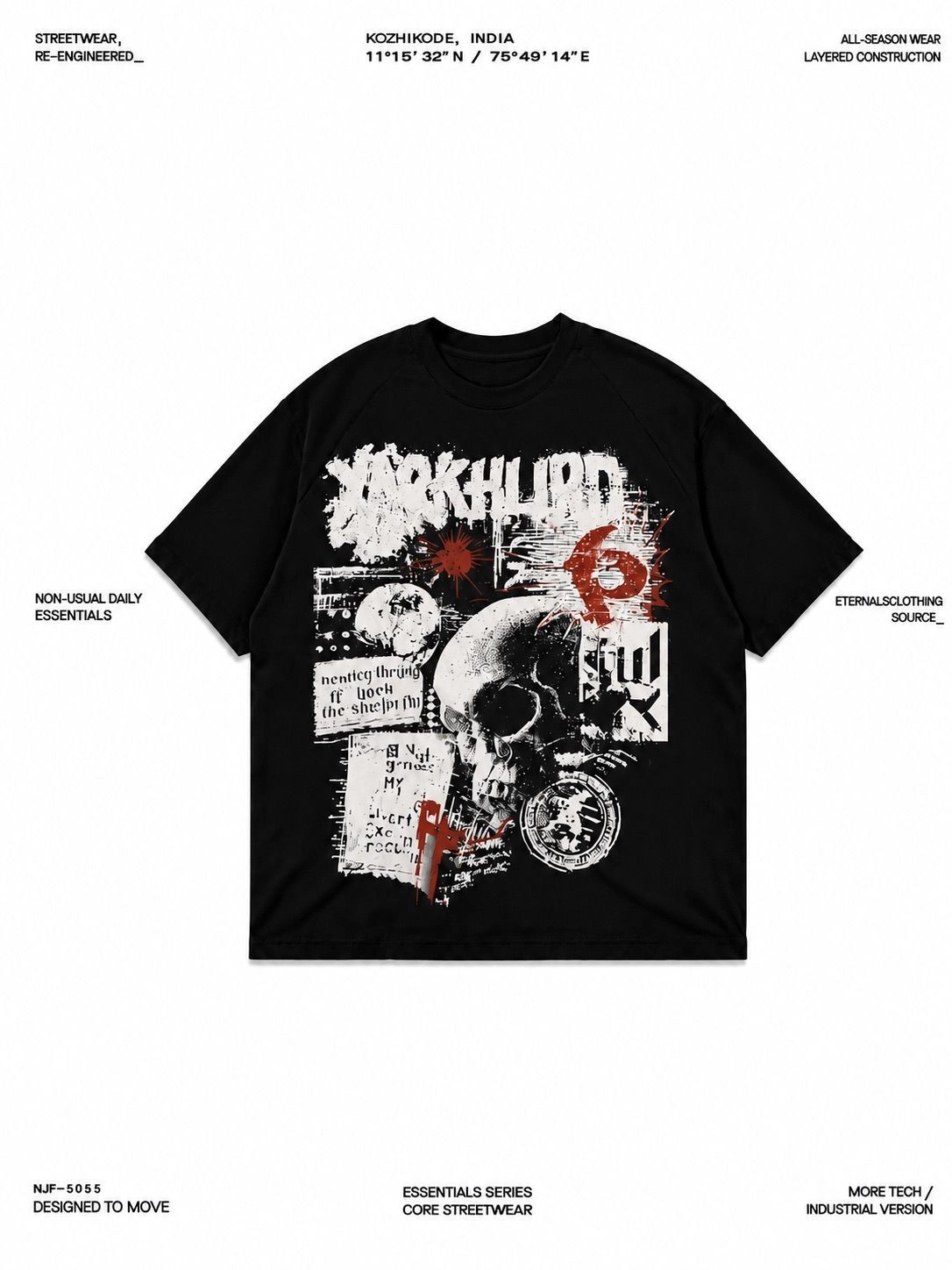 Skull Gothic Tee