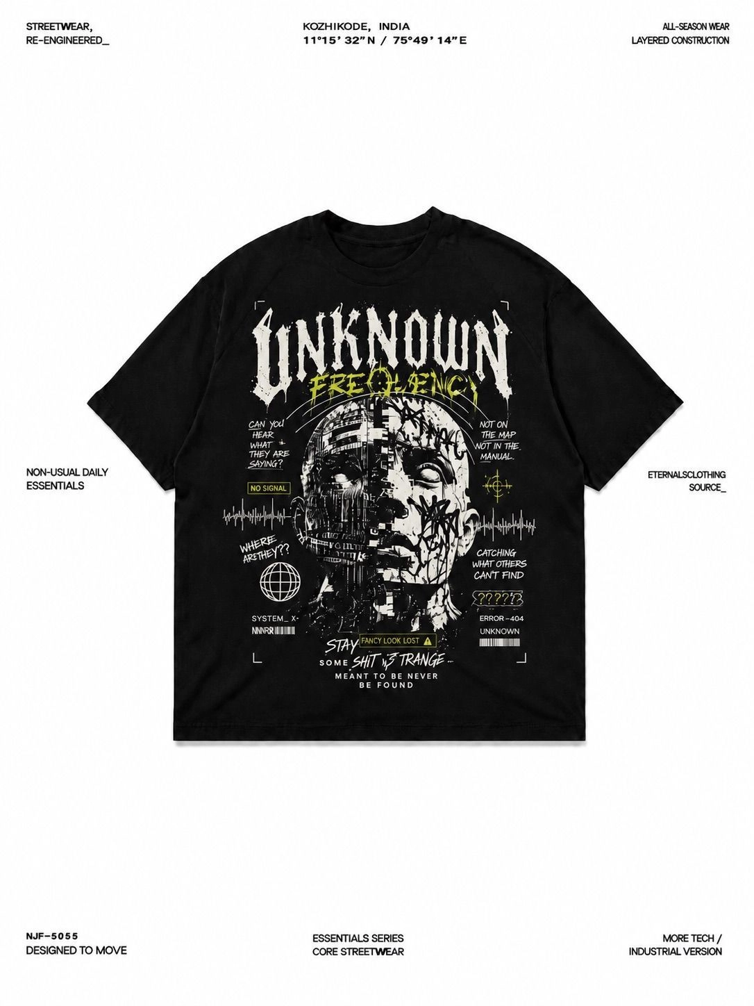 Unknown Frequency Tee