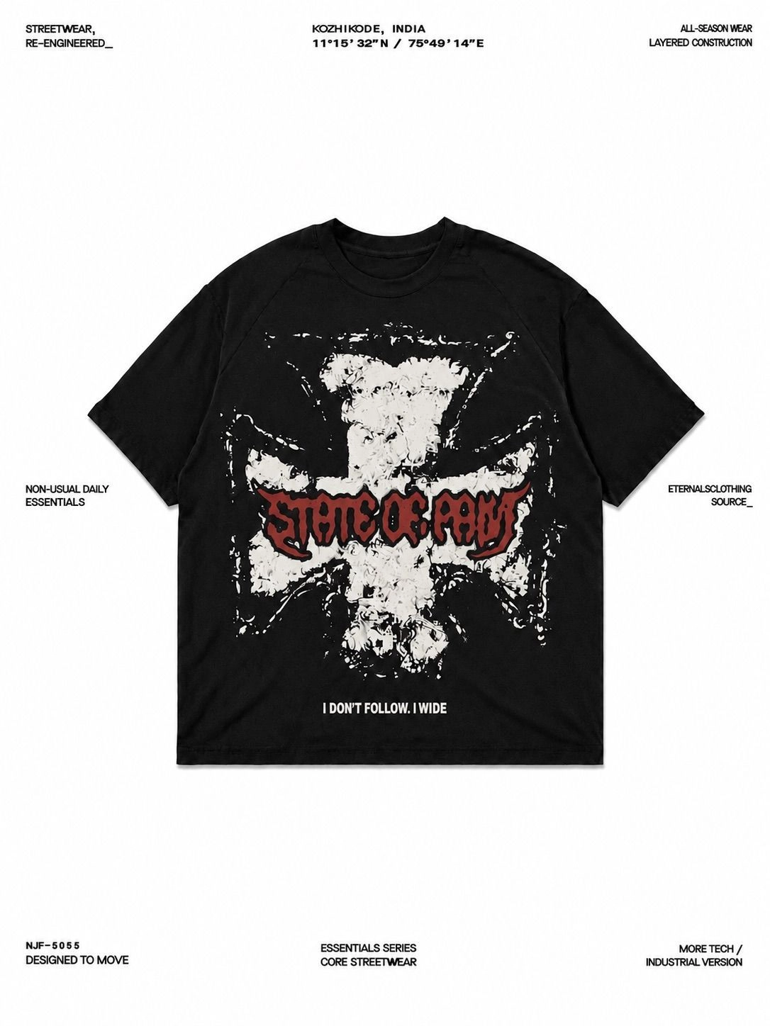 State Of Pain Tee