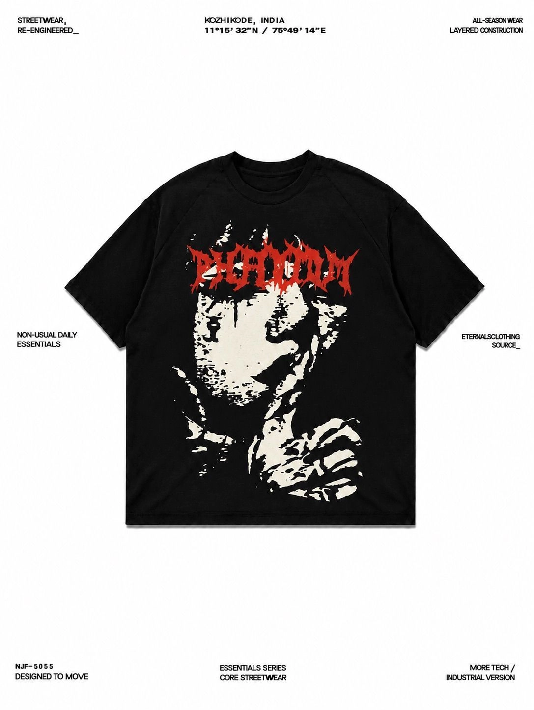Grunge Punk Tee