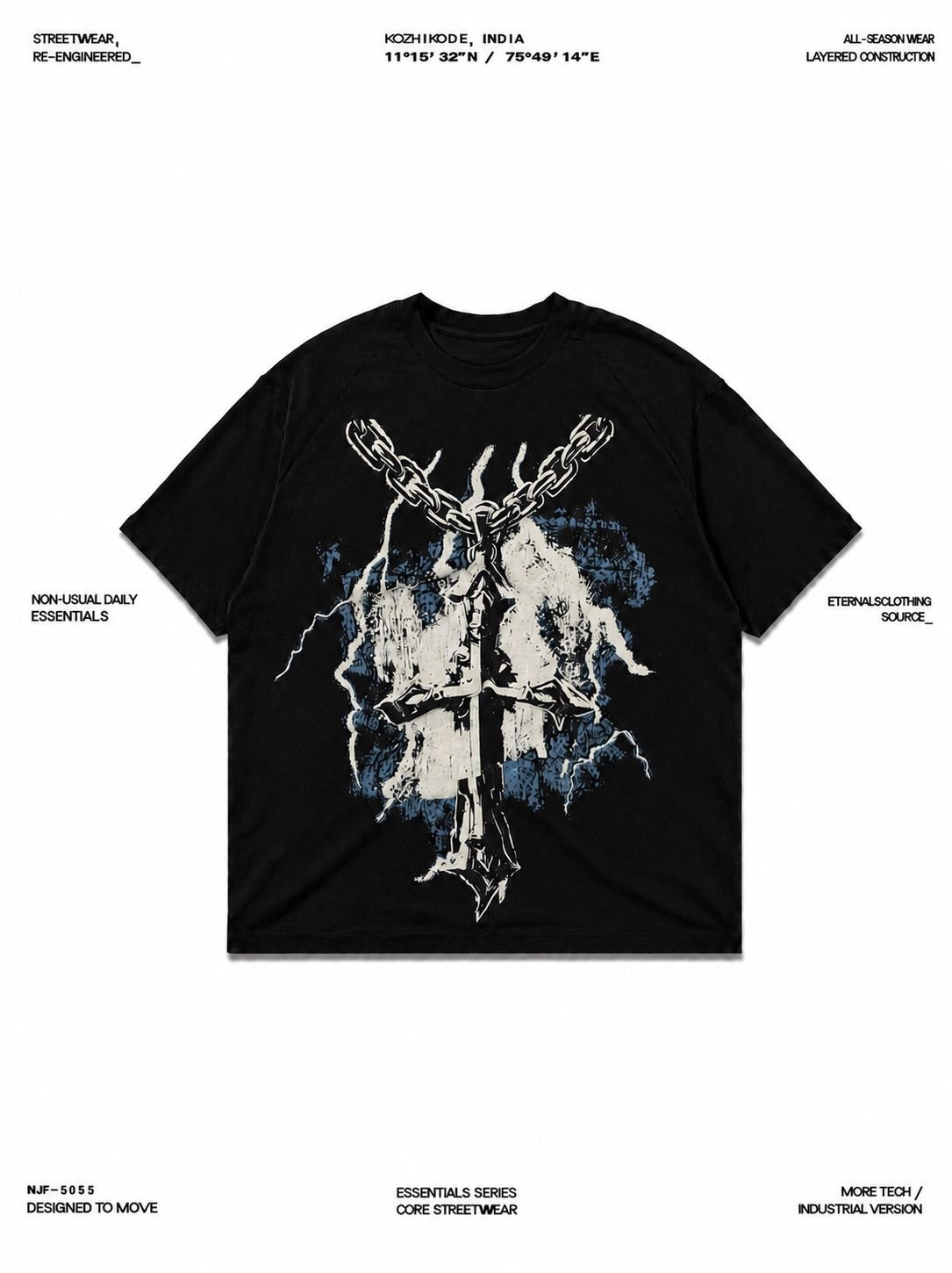Cross Gothic Tee