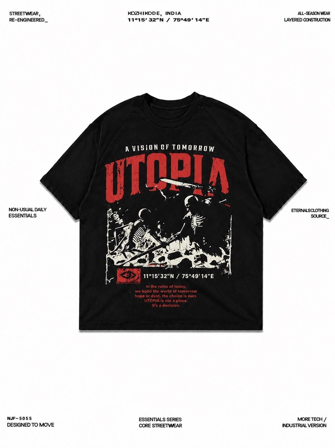 Utopia Tee