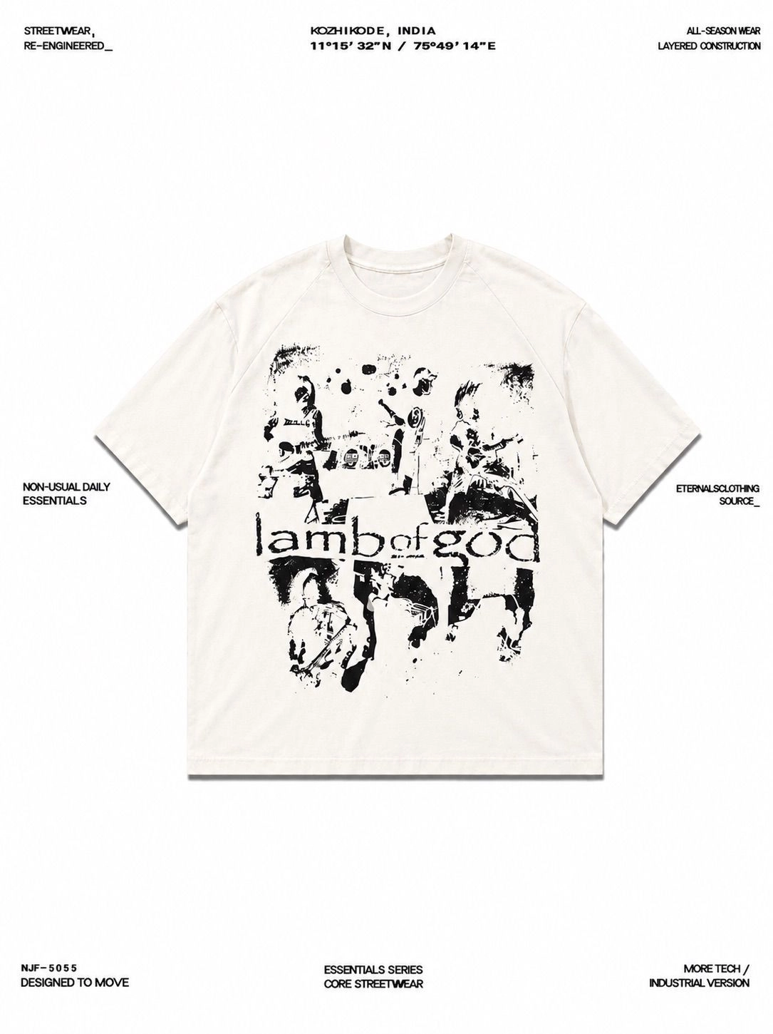 Lamb Of God Tee