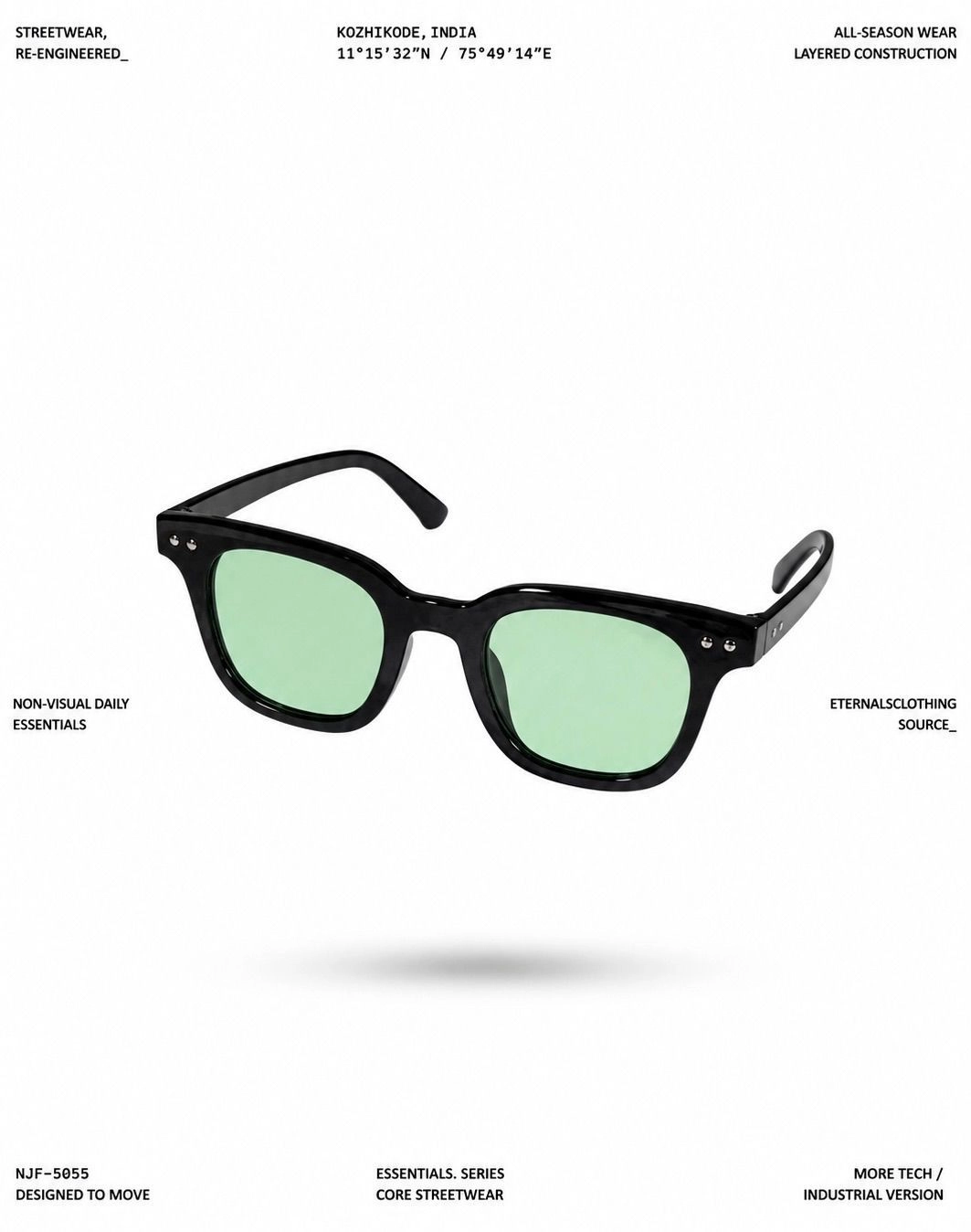 Sunglass ( Green )