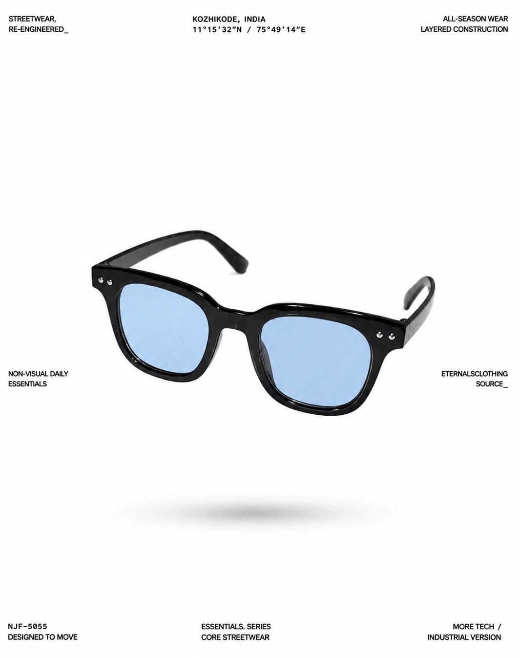 Sunglass ( Blue )