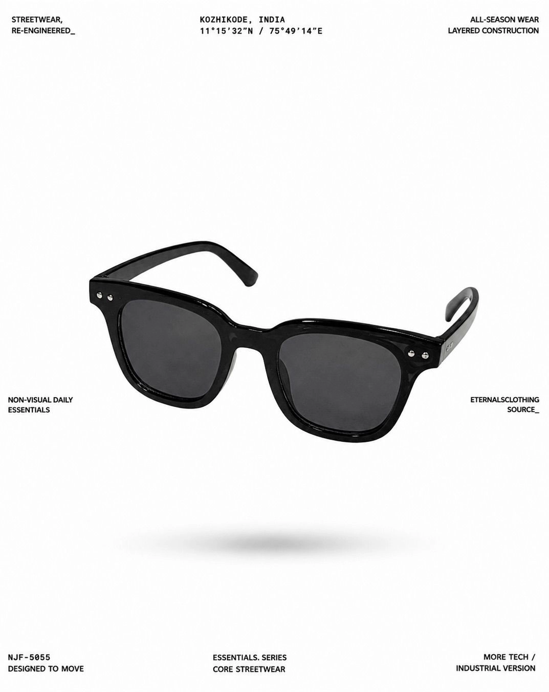 Sunglass ( Black )
