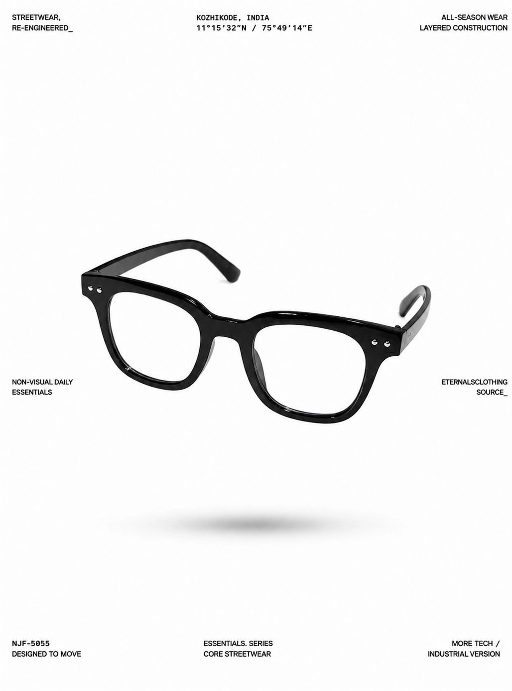 Sunglass ( Transparent )