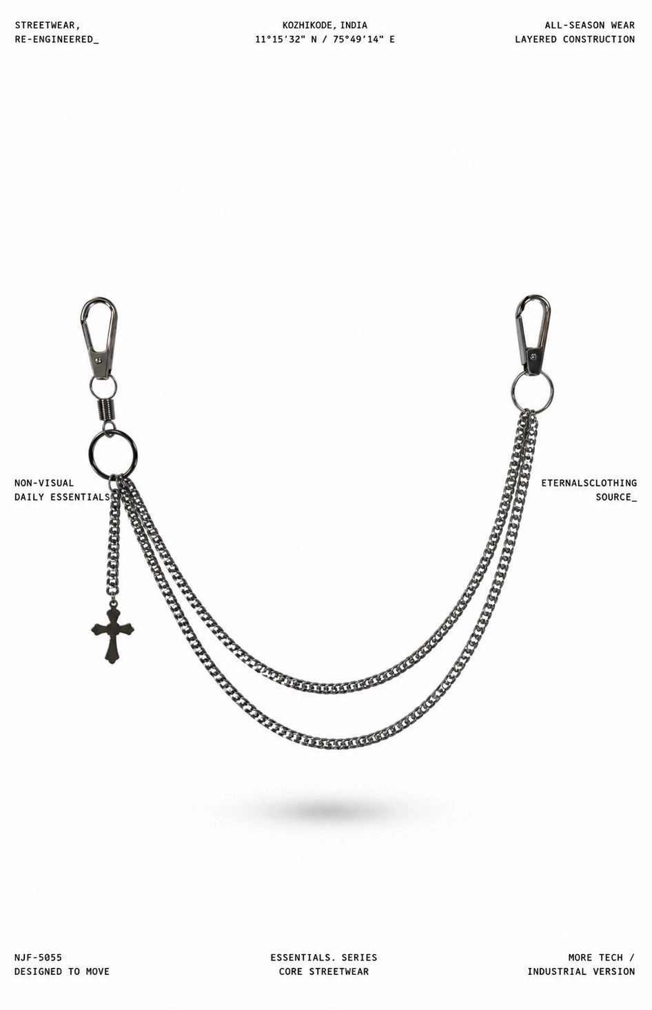 Cross Jean Chain