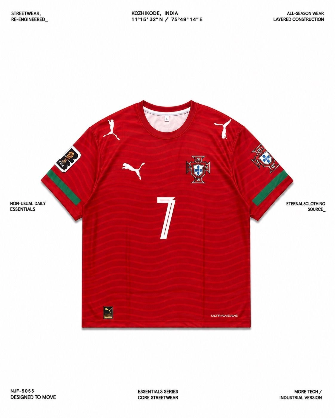 Portugal ( Ronaldo ) 1