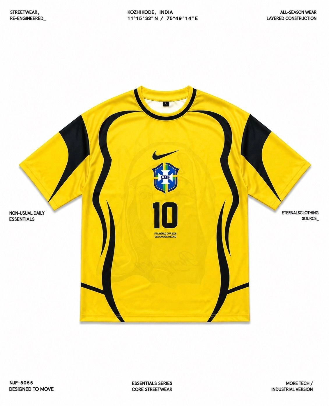 Brazil ( Neymar Jr ) 1
