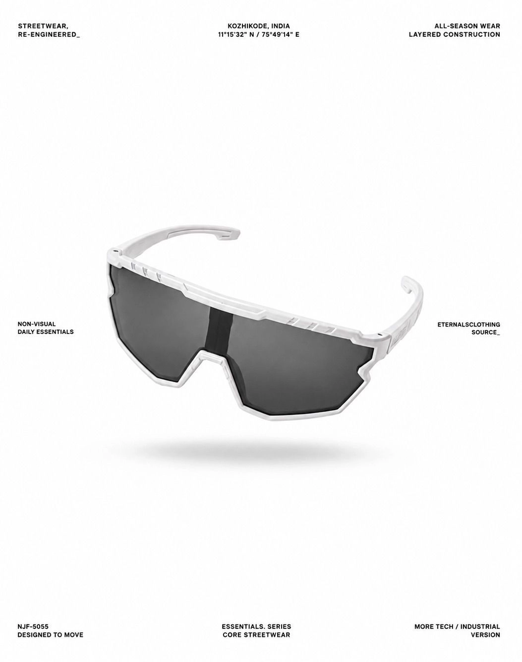 Sports Sunglass ( Smoke )