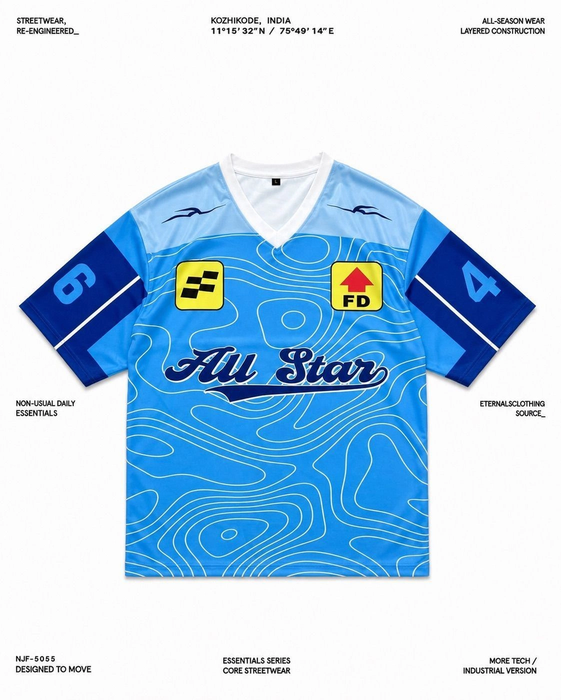 All Star Retro Jersey 1