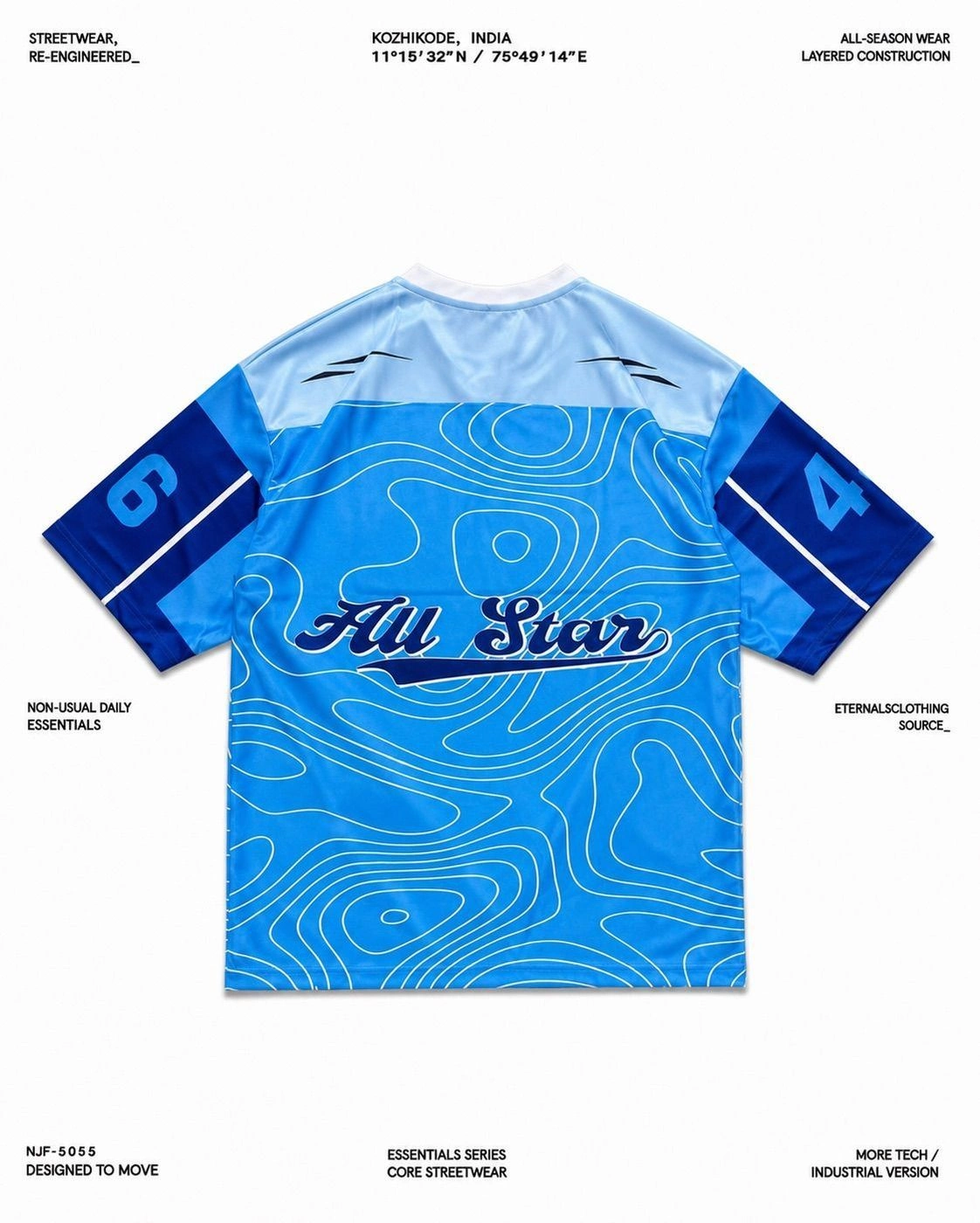 All Star Retro Jersey 2