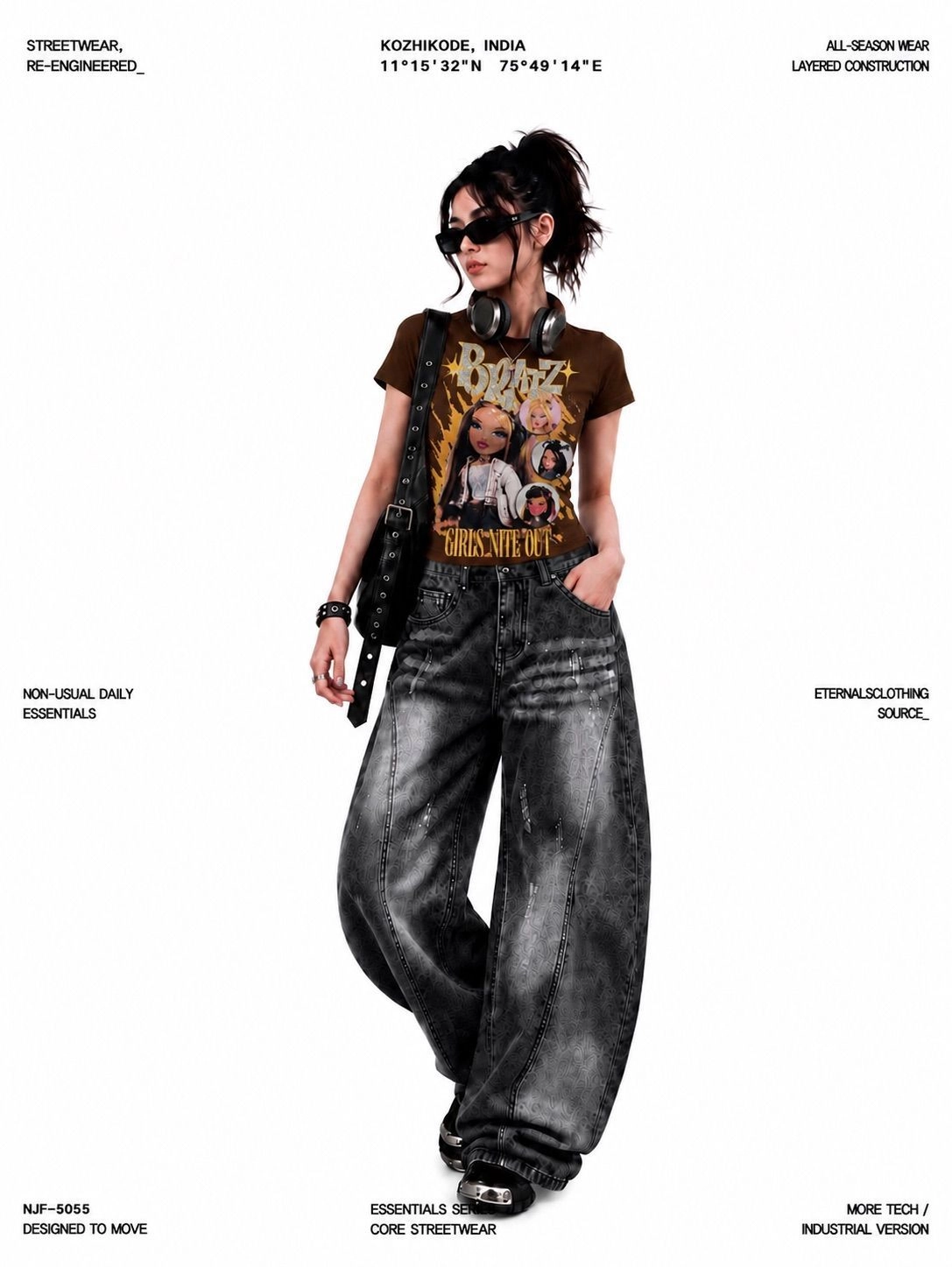 Bratz GNO Crop Top