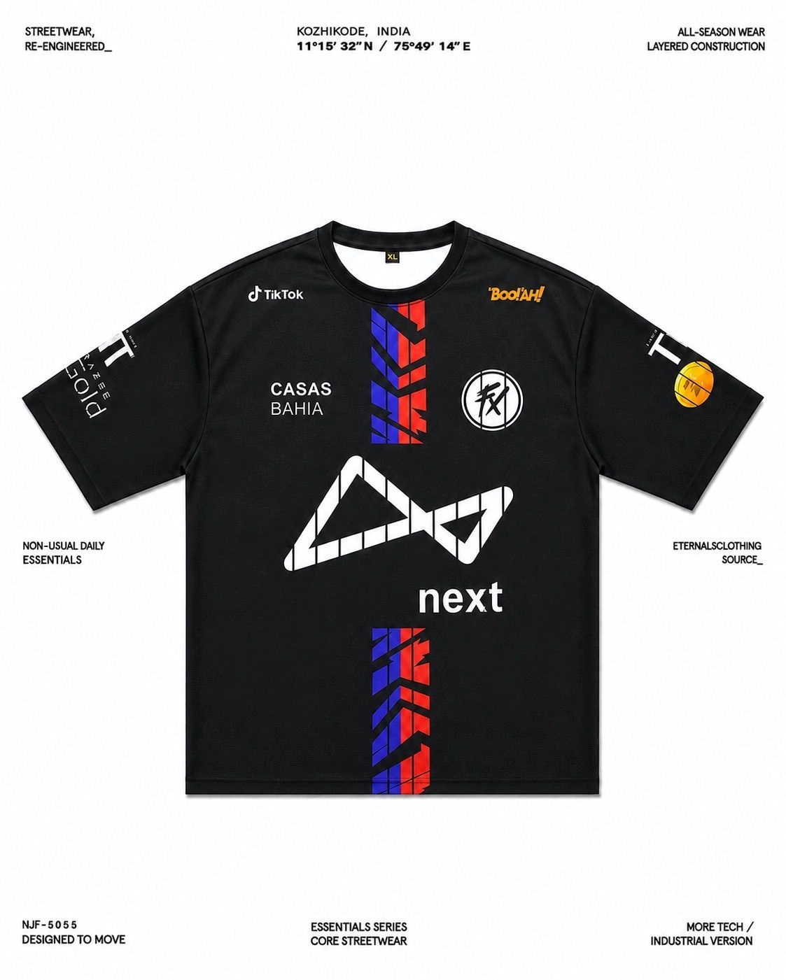Fluxo Esports Jersey 1