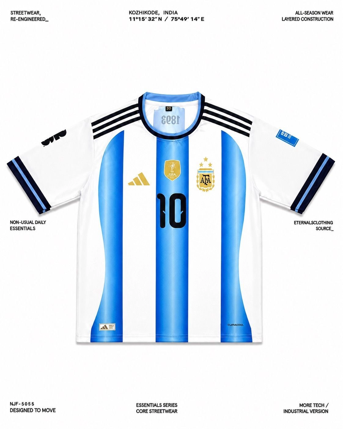Argentina ( Messi ) 1