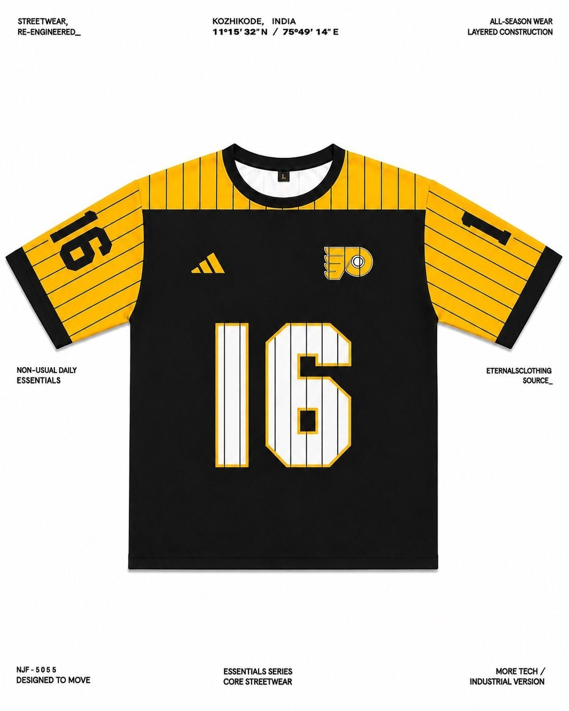 Philadelphia Flyers Jersey 1