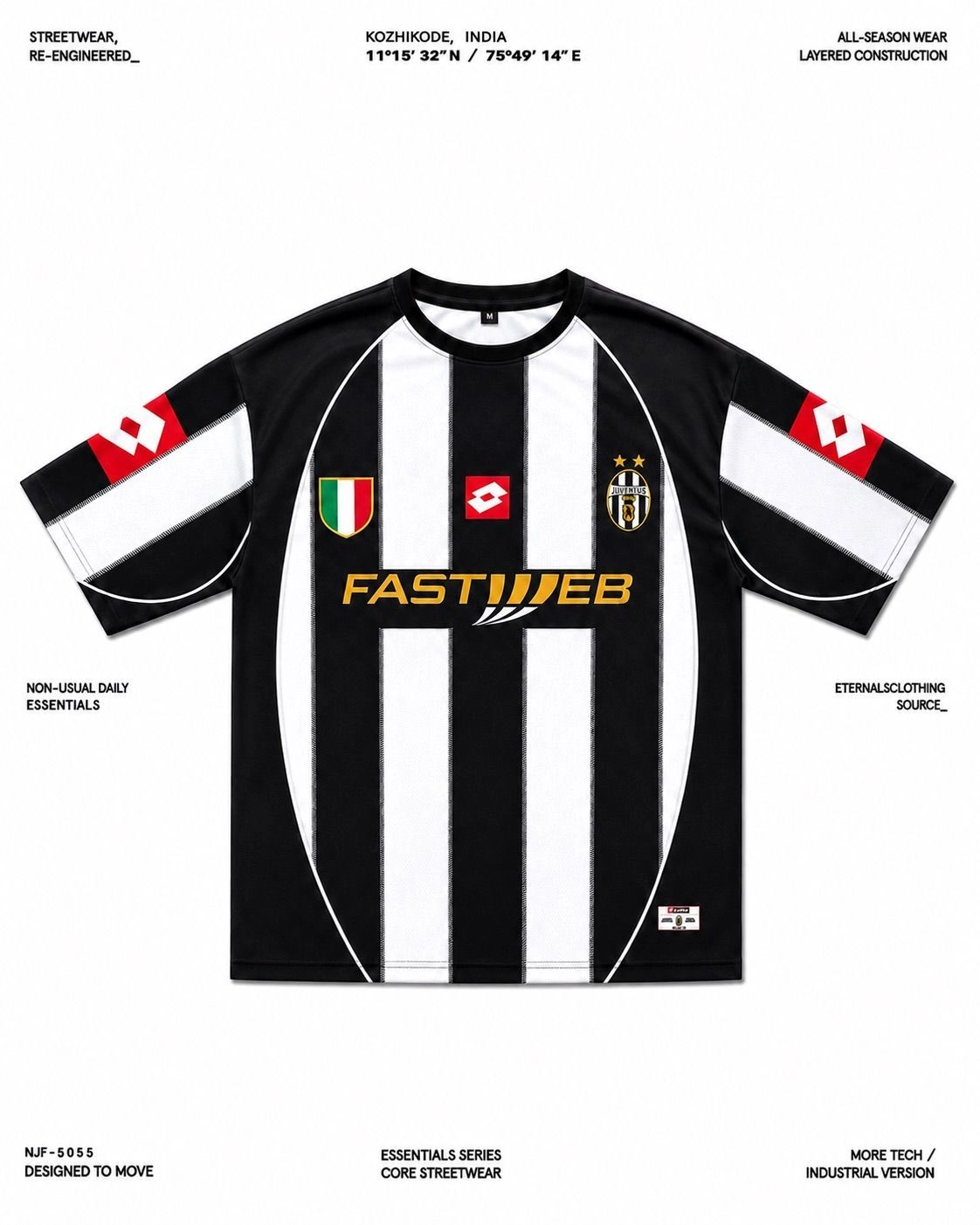 Juventus Lotto 2002 Home ( Nedved ) 1