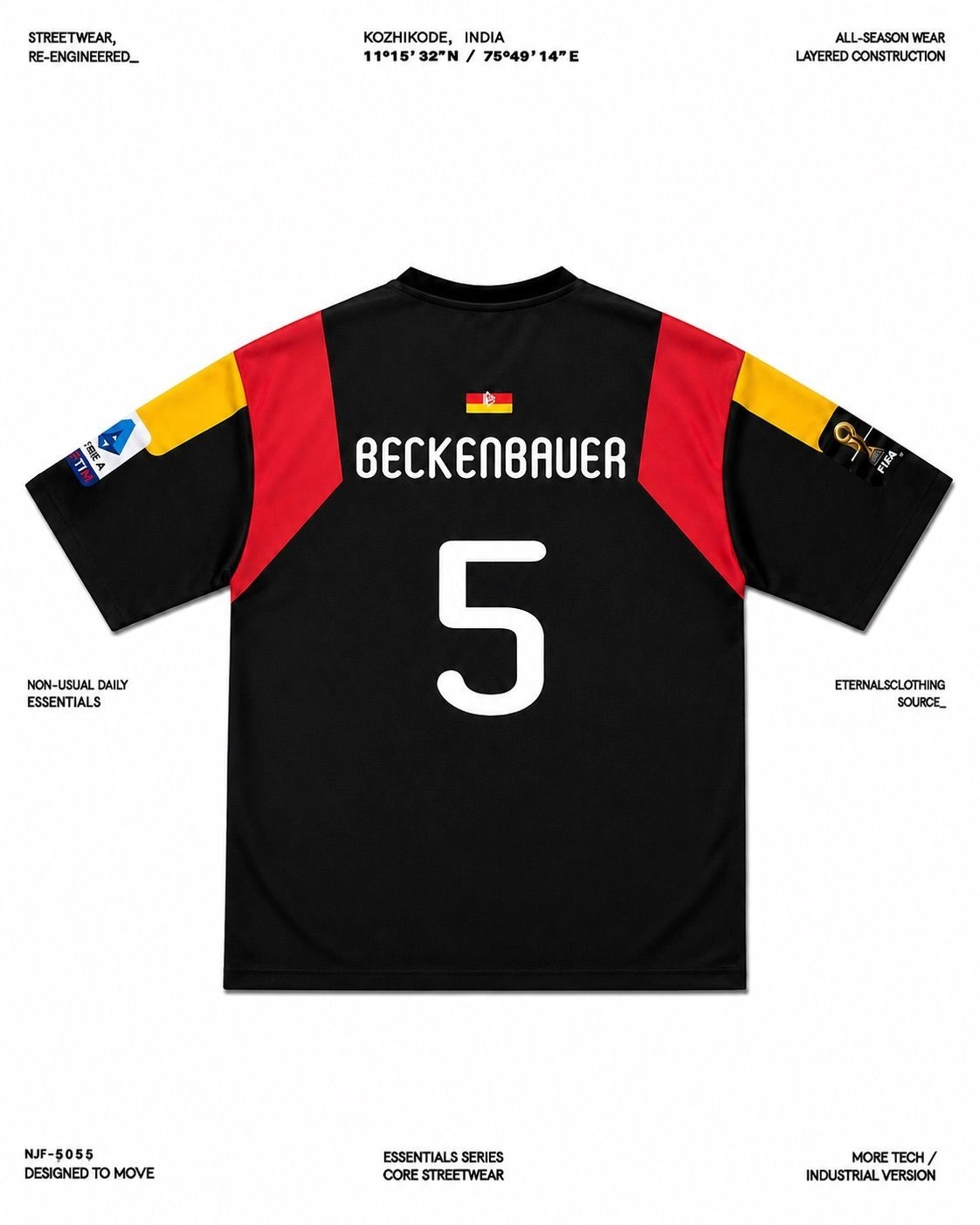 Germany EQT ( Beckenbauer ) 2