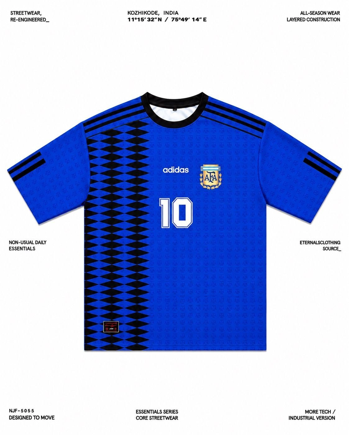 Argentina 1999 Away Custom ( Messi ) 1