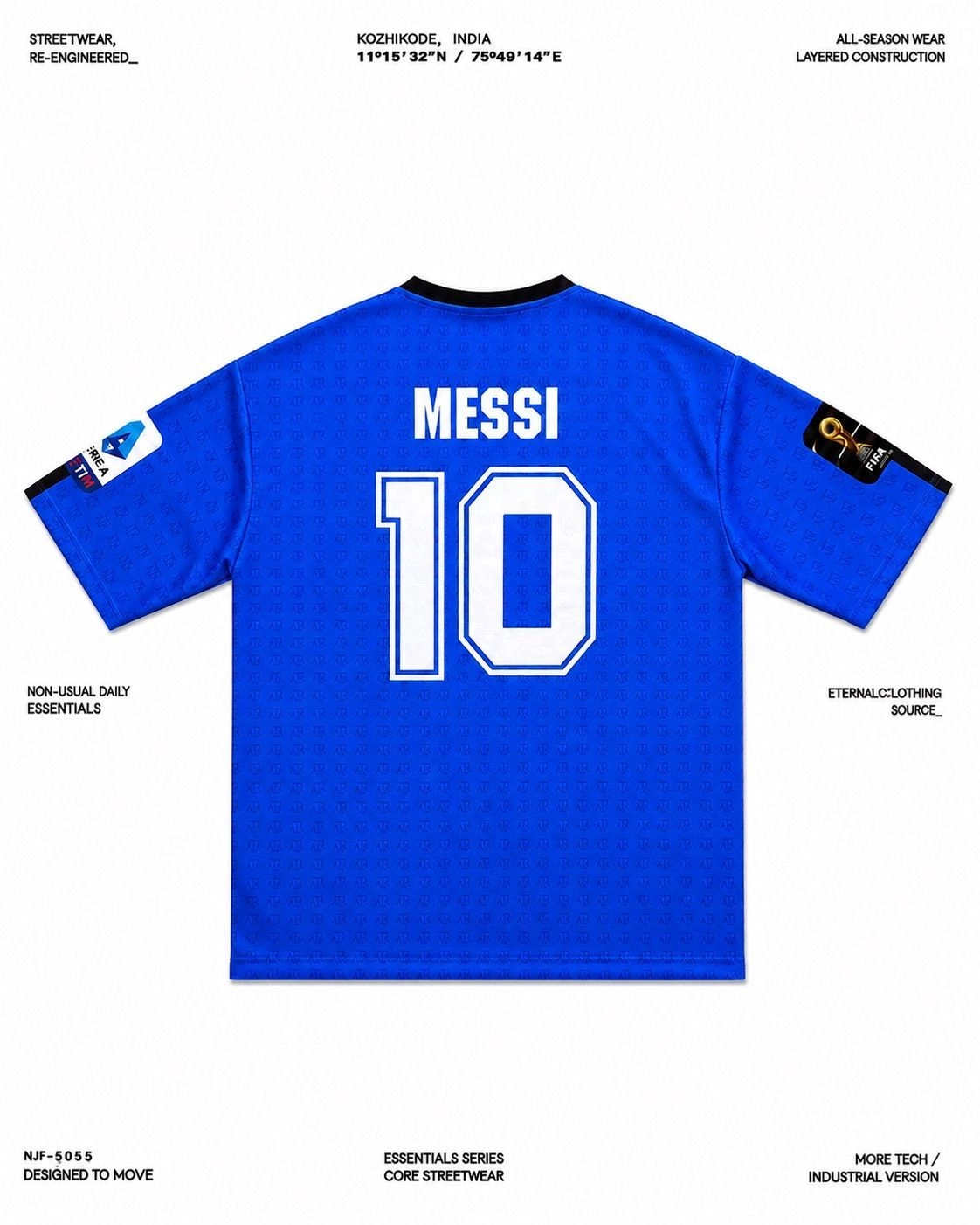 Argentina 1999 Away Custom ( Messi ) 2