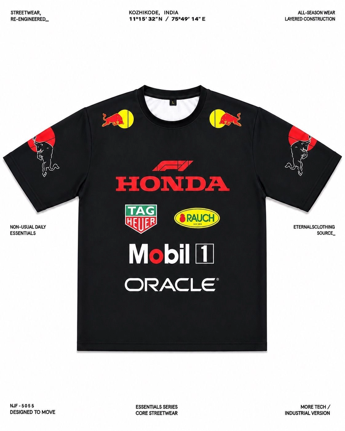 Red Bull Racing Formula 1 Jersey 1