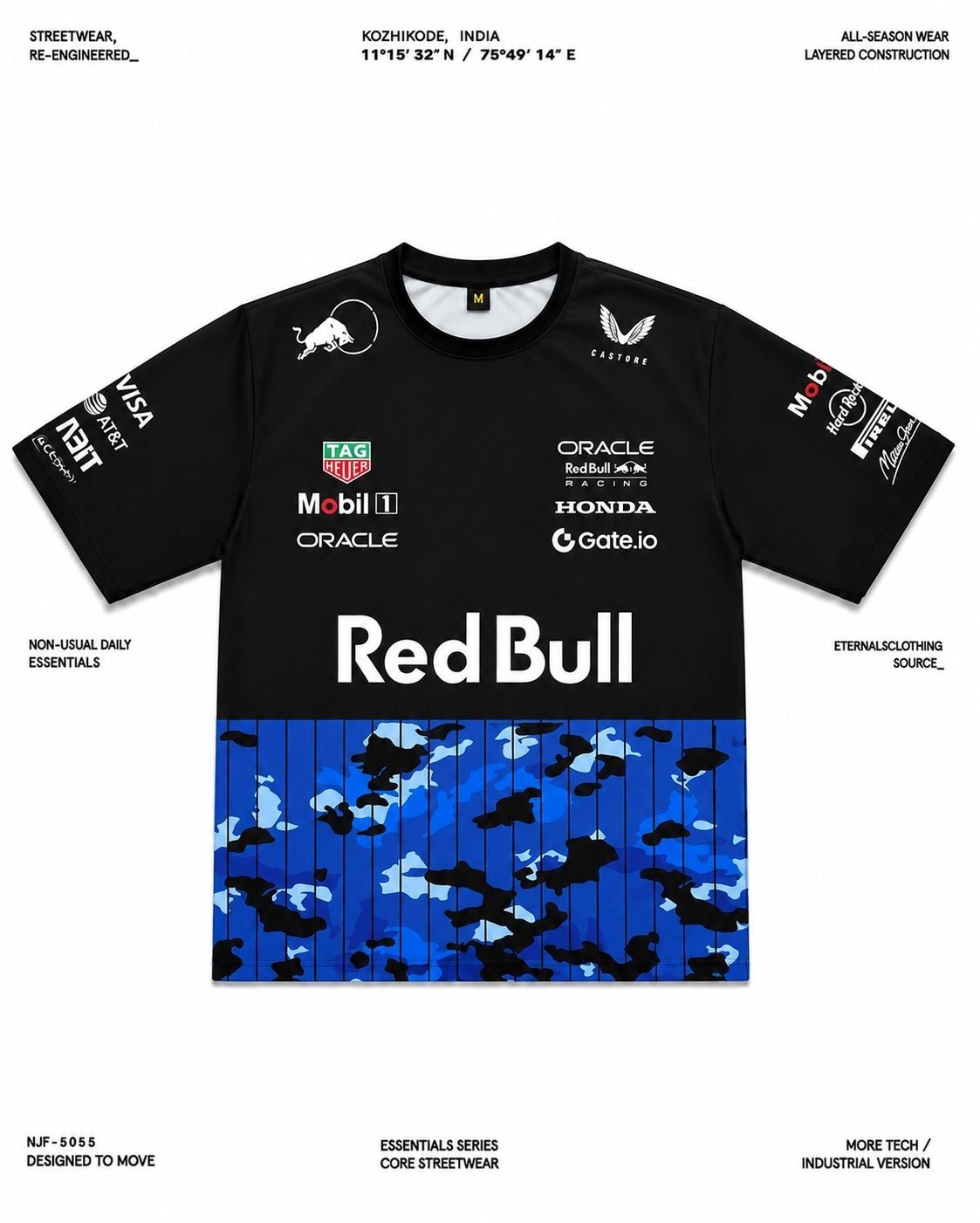 Red Bull Racing X Hype Beast Special Edition Jersey 1