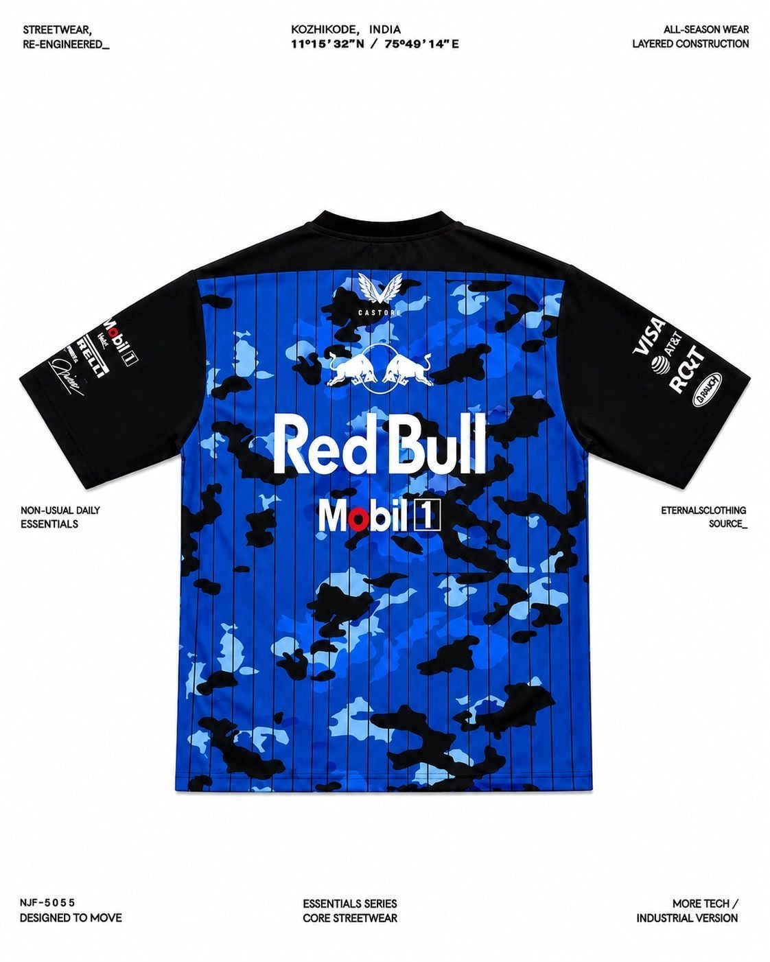 Red Bull Racing X Hype Beast Special Edition Jersey 2