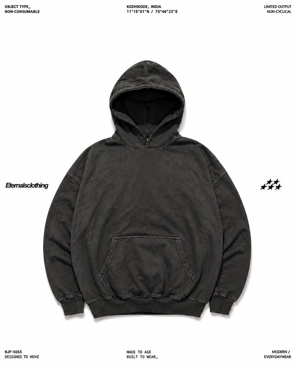 Vintage Washed Hoodie