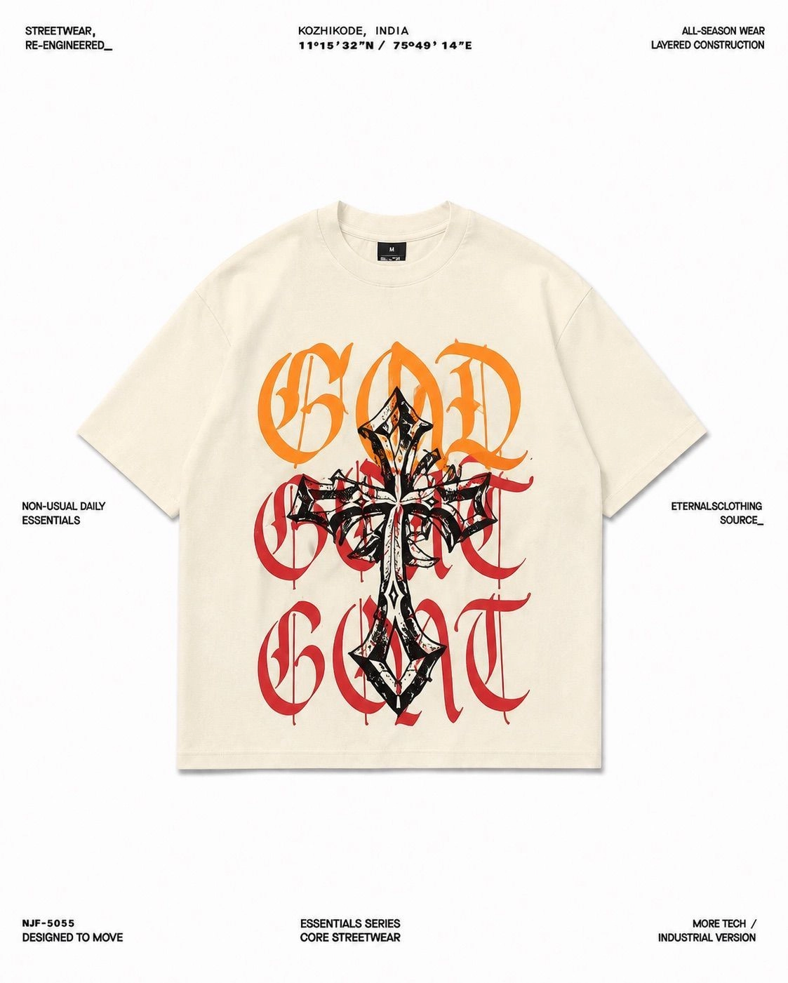 Dont Cross The Goat Tee