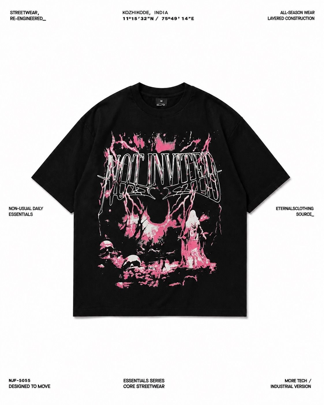 Not Invited Tee