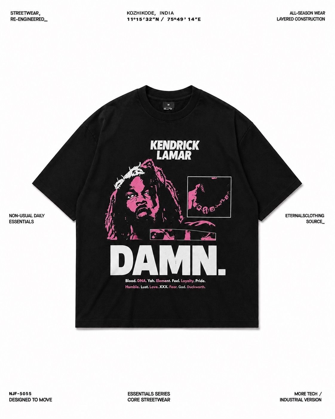 Mokomoko Kendrick Tee