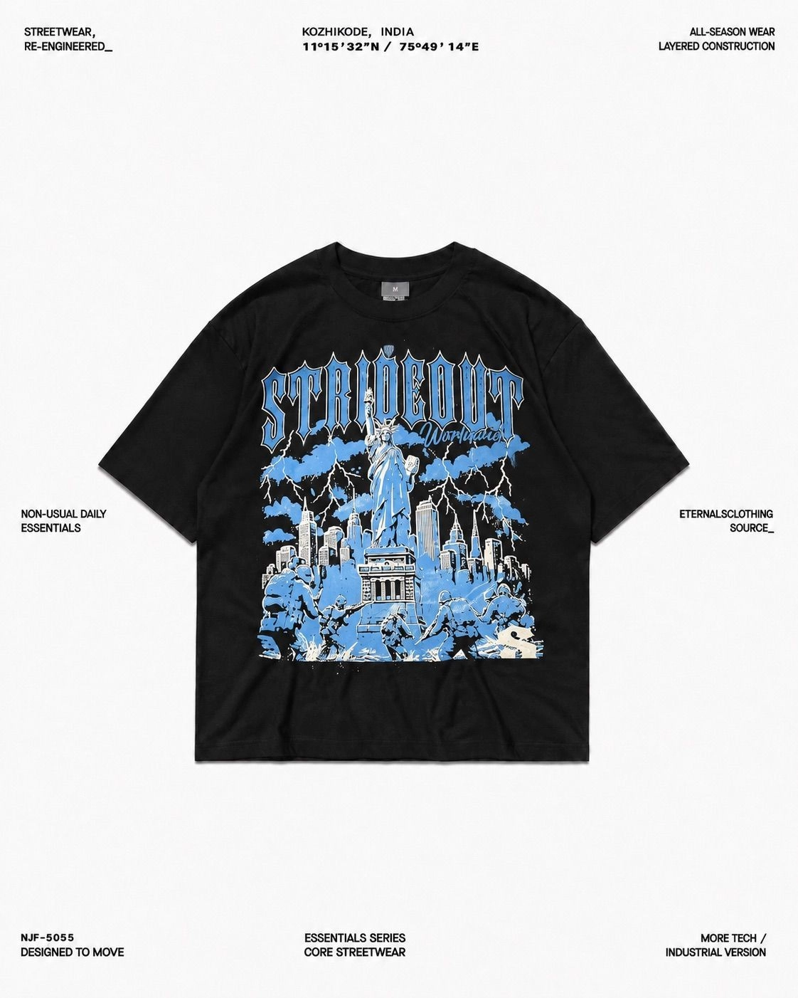 Strange Studio Storm Tee