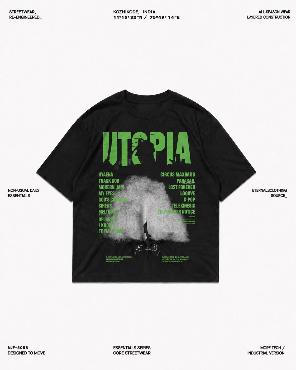 Travis Scott Utopia Tee